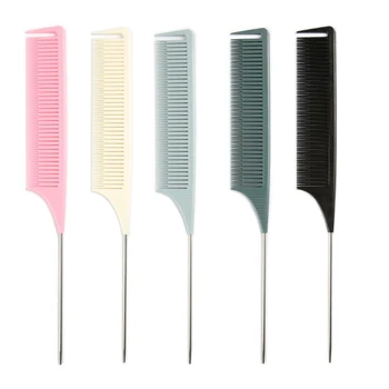 Wholesale Plastic Hair Comb With High Quality Professional Hair brush Comb For Salon
