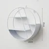 White circle