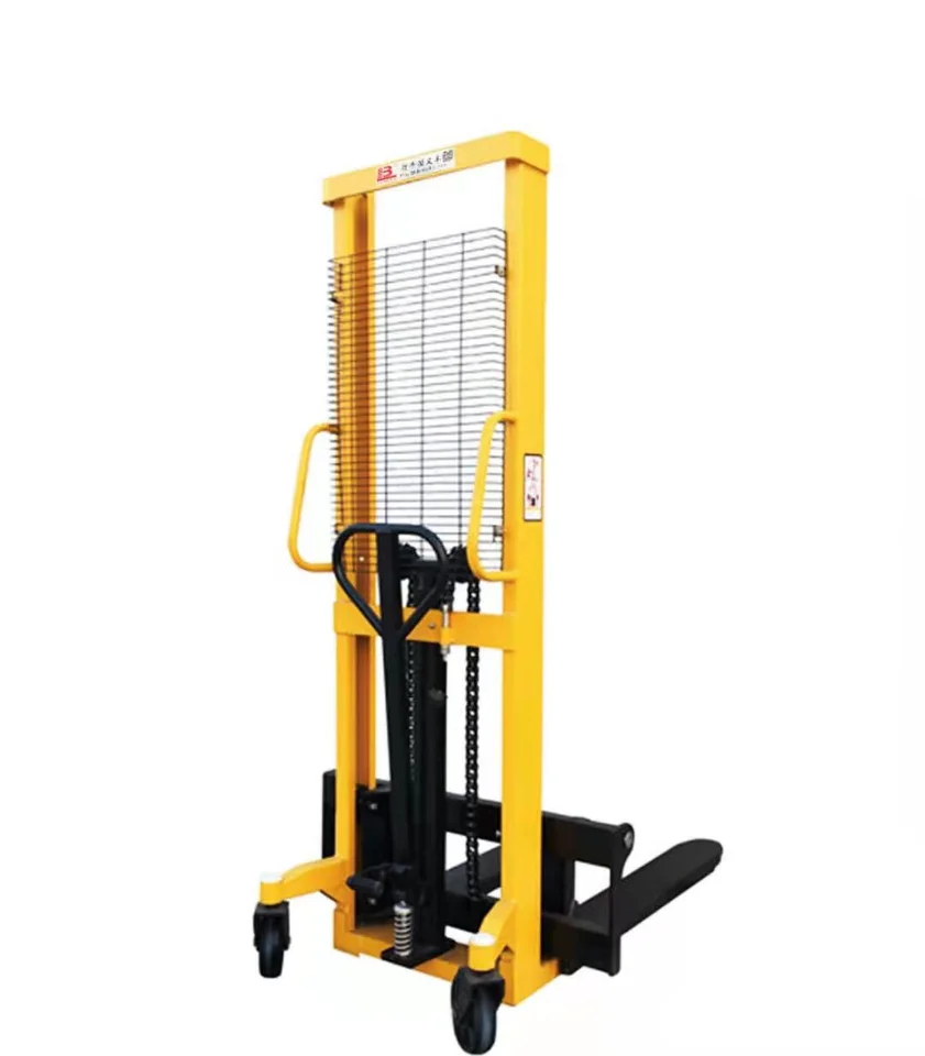 Cheapest 2 Ton Mini Manual Forklift Manual Forklift With Brake for Sale