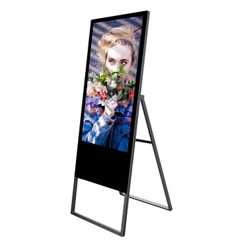 Portable Digital Signage Kiosk Full Hd 1080p Portable Digital Display ...