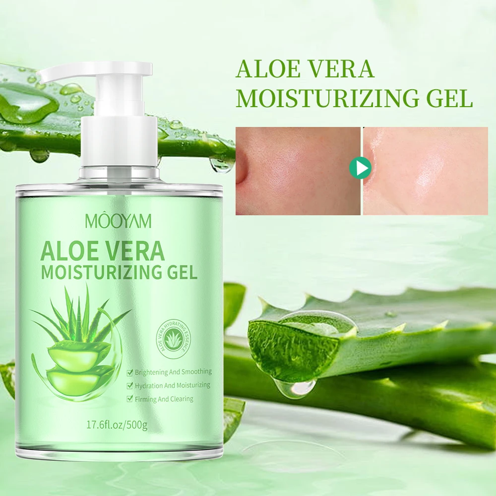 Wholesale 100% Pure Natural Organic Aloe Vera Gel for Face