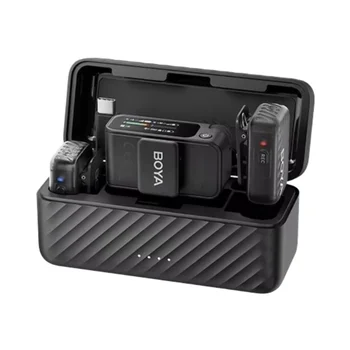 BOYA BOYAMIC2 Professional Wireless Microphone Omnidirectional Noise Reduction for Mobile Phone/Camera Recording