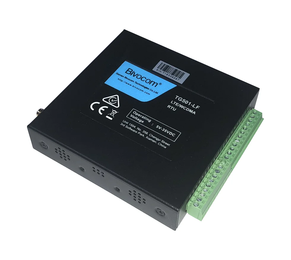 Wireless power meter dnp3 rtu with gsm modem rs485 modbus rtu