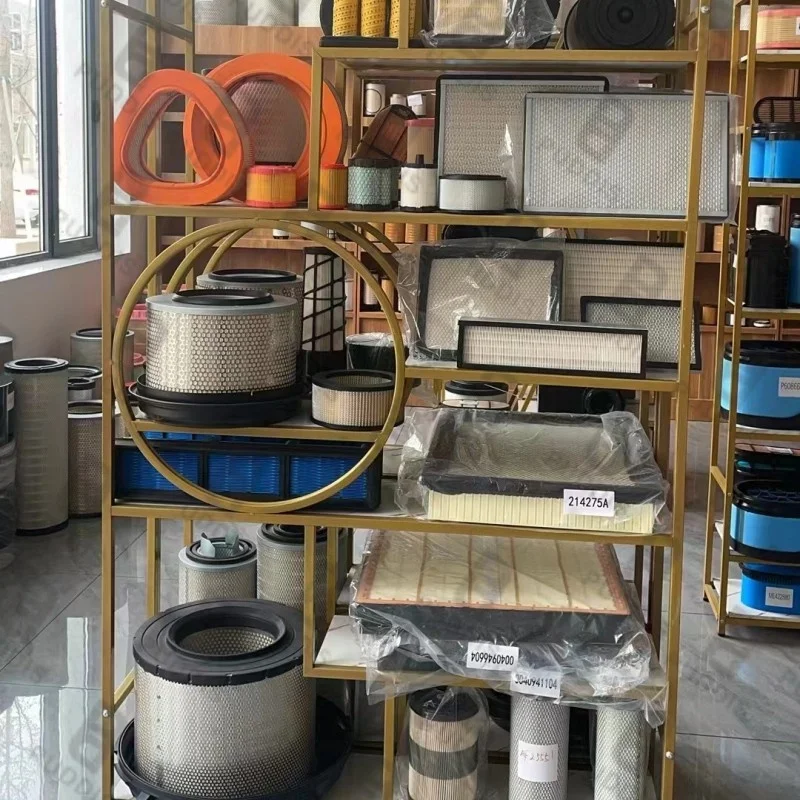 Engine Parts Fuel Water Separator Filter F76037 FS1283 LF9050 FF5488 FS2012100MX 5444245 2705826 T13017490 5521648 FS20121