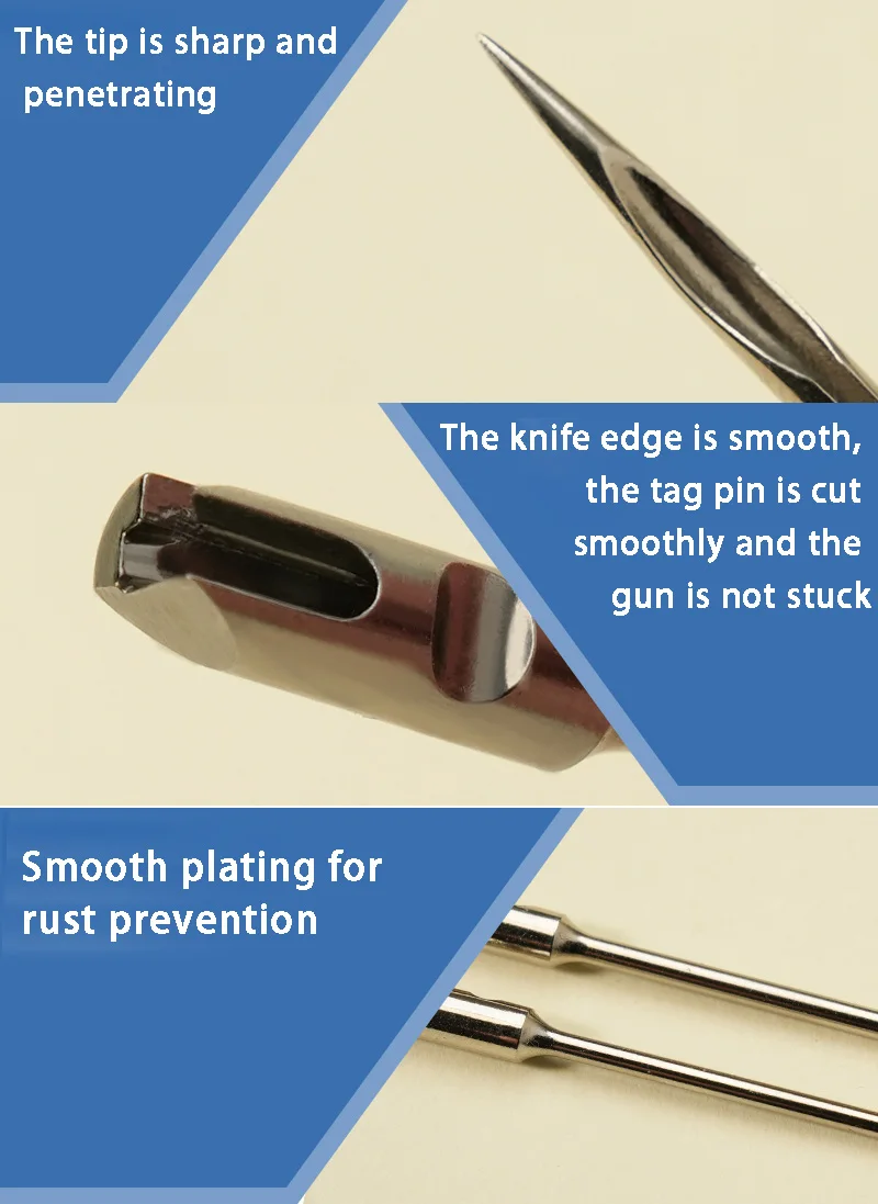 Staple Needle Standard Steel Machine Needle Staple Attacher for ST9000 & SPA-80