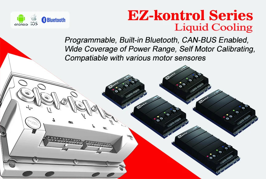 Bldc Motor, 3000W, 48V/72V - detail 24