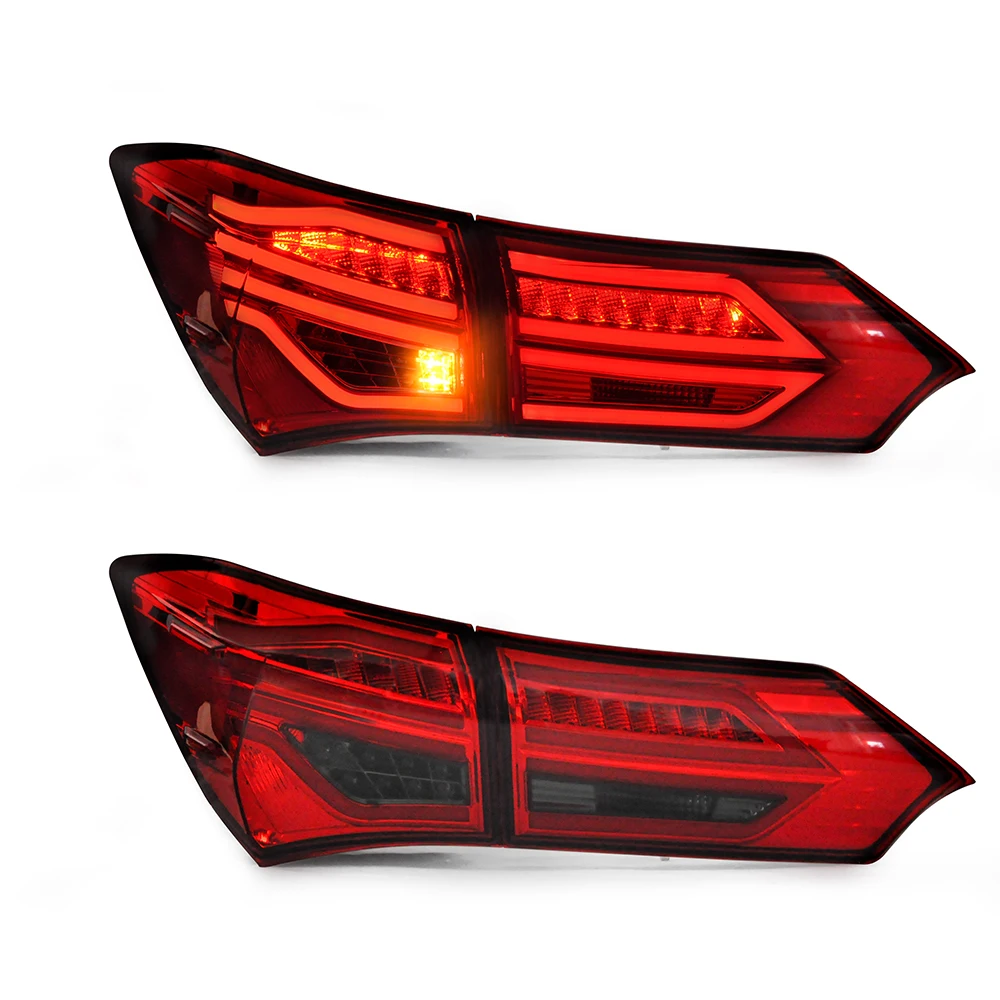 Vland Good Quality Full Led Auto Light Systems Car Fog Lamp Taillight Assembly 2014 2015 2016 2017-Up For Toyota Corolla manufacture