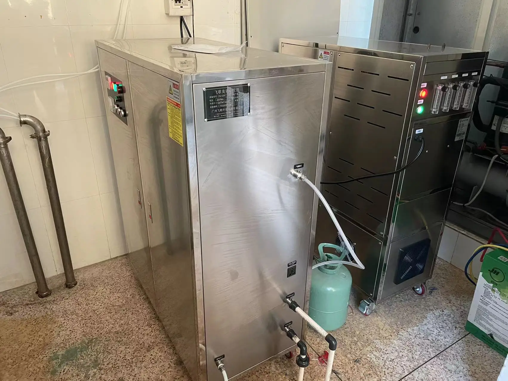 Flygoo Longevity Ozone Generator Apparatus Ozone Generating Large 80G Ozone Generator