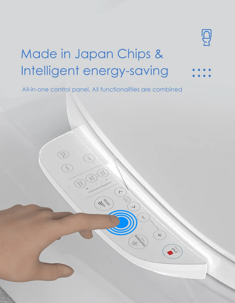 Электрическое сиденье для биде