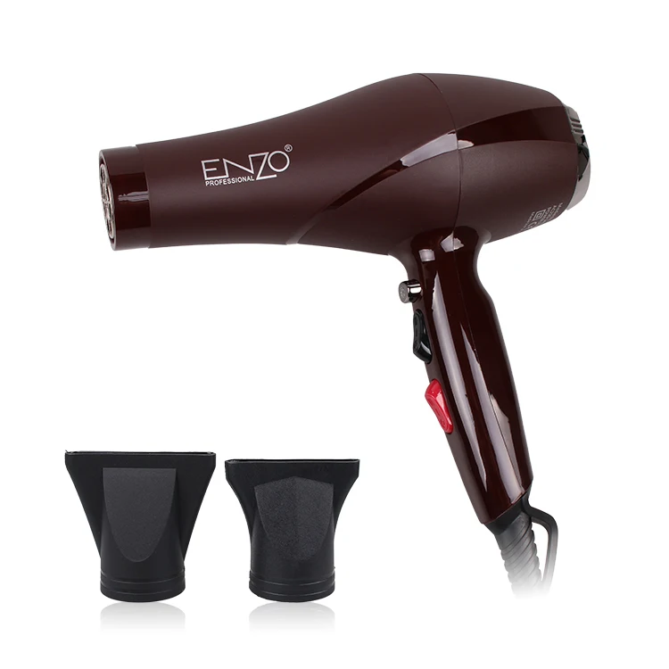 Enzo Wholesale High Power Promotion Oem Brown Profession Quiet Sound Salon Gifts Hotel Travel Electric Hair Drier Blow Dryer View Hair Drier Blow Dryer Enzo Product Details From Enzo Electronic Co Limited