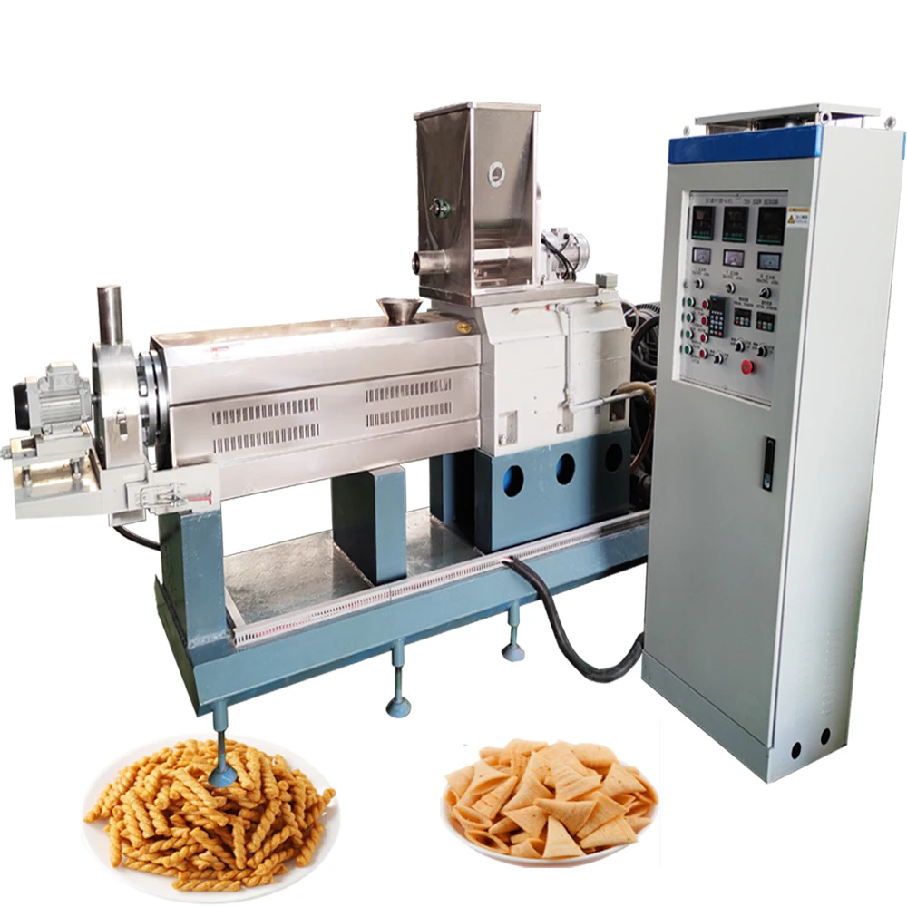 Hot Sale Fried Potato Chips French Fries Making Machine Fried Snack Food  Production Equipment