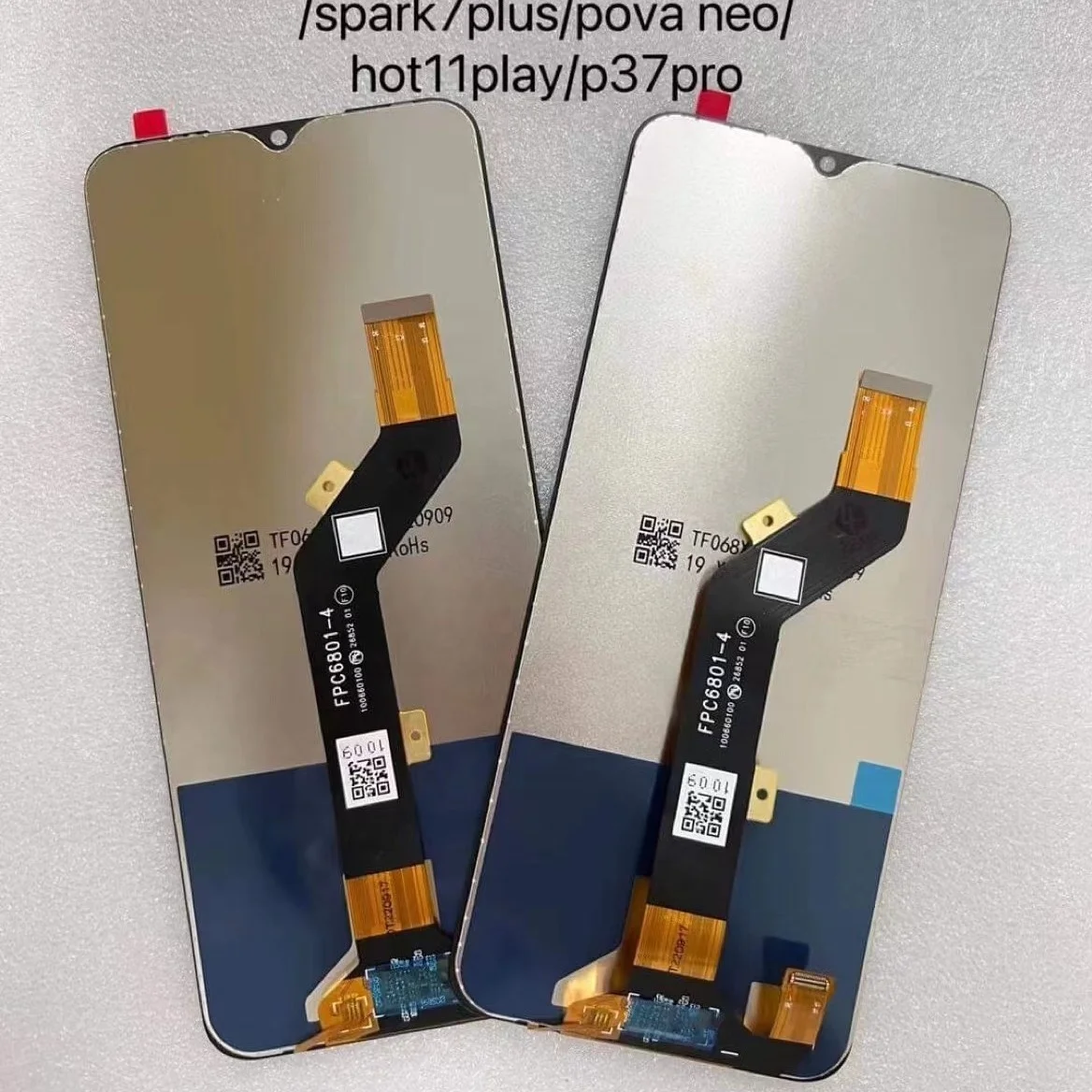 Wholesale LCD Display for Infinix Tecno Itel X626 S4 X627