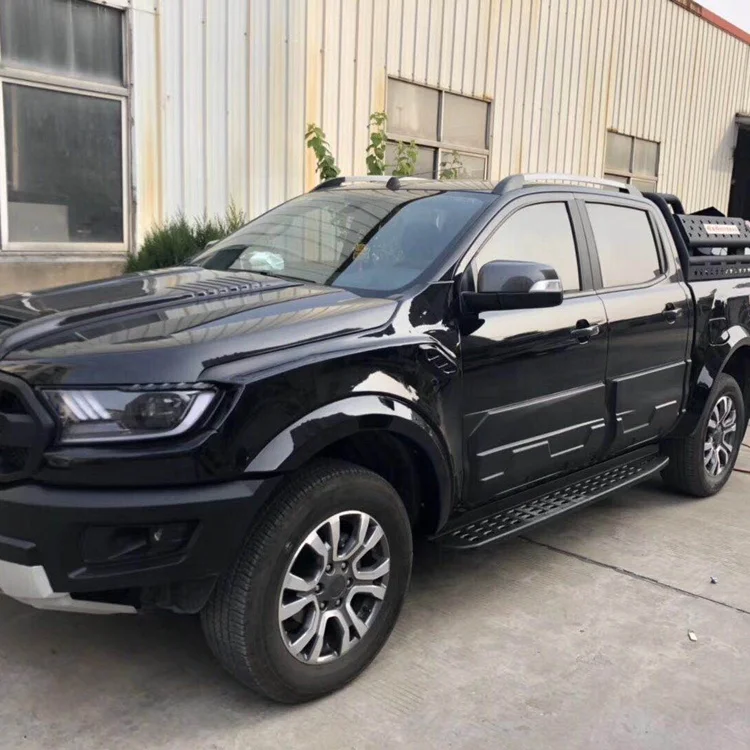 For Ranger 2015+ Upgrade To Raptor 2018 Body Kit Face Lift Wide Style ...