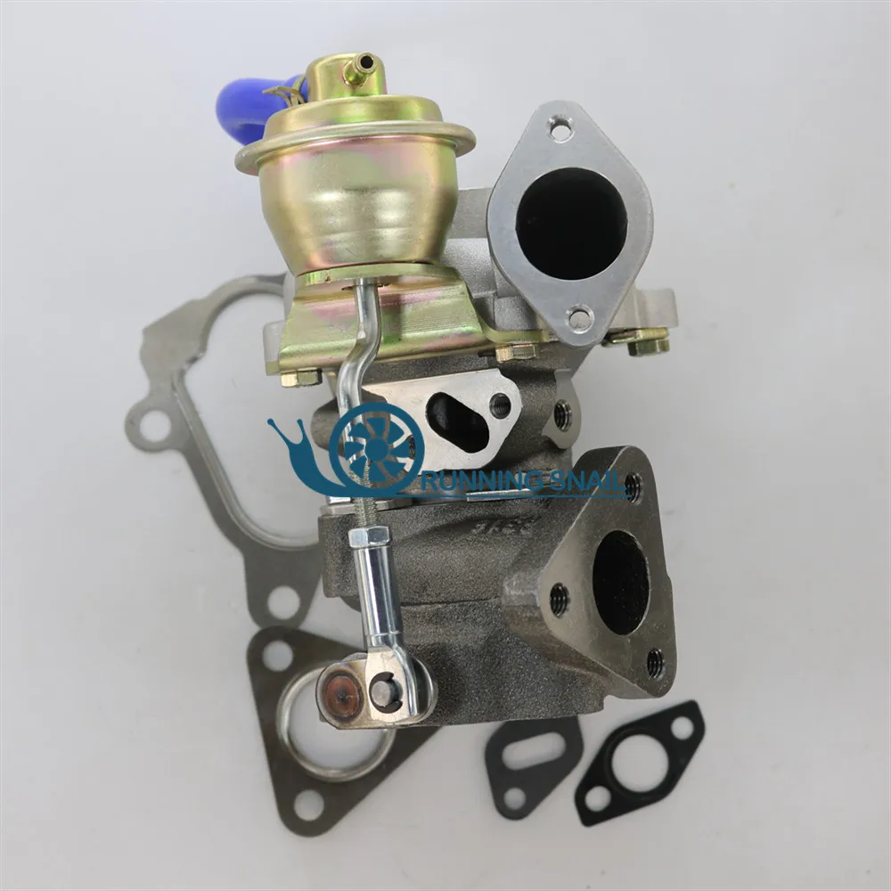 付属品付けました、STANDARD C710 Tri turbo 13900-83G72 Turbocharger for Hitachi K10A - Reliable Performance