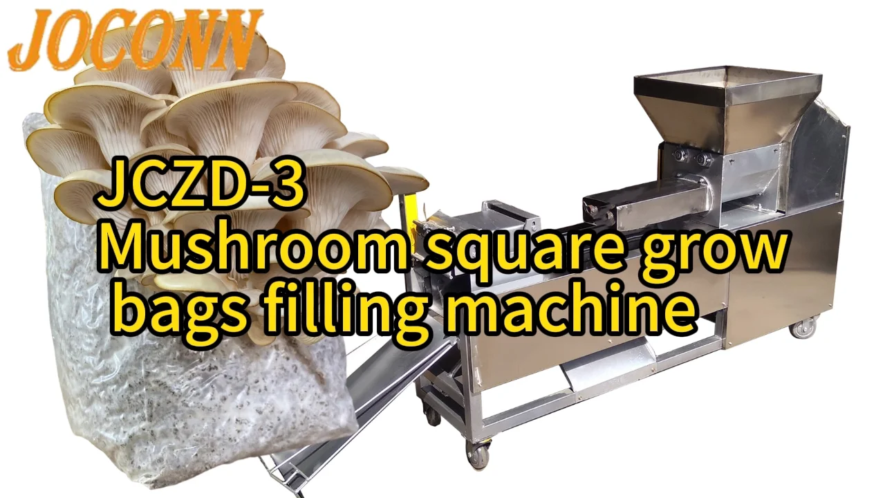 Oyster Mushroom Bagging Machine Mushroom Cultivation Equipment Mushroom