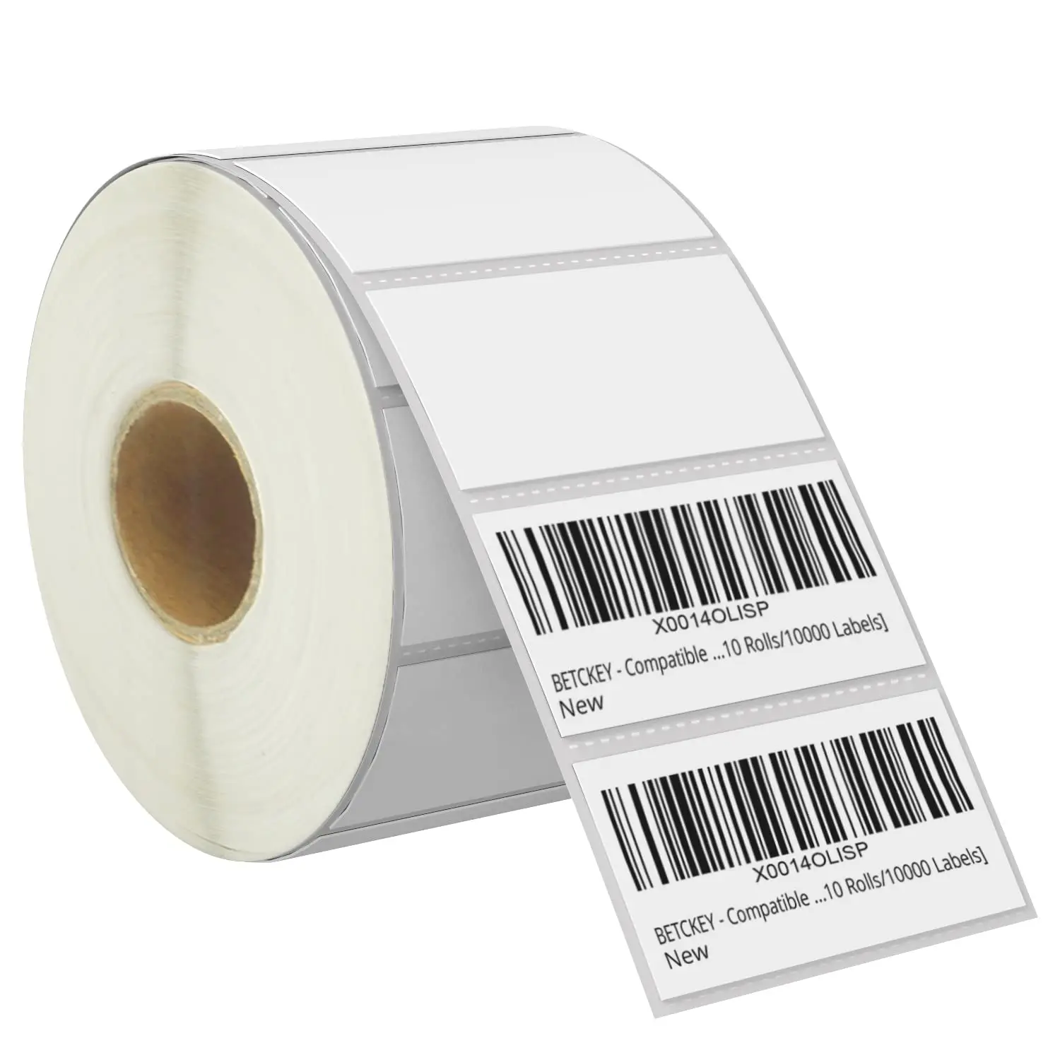 2 X 1 Direct Thermal Labels White Thermal Printer Labels for UPC Barcode Self-Adhesive Address Shipping Thermal Label Stickers