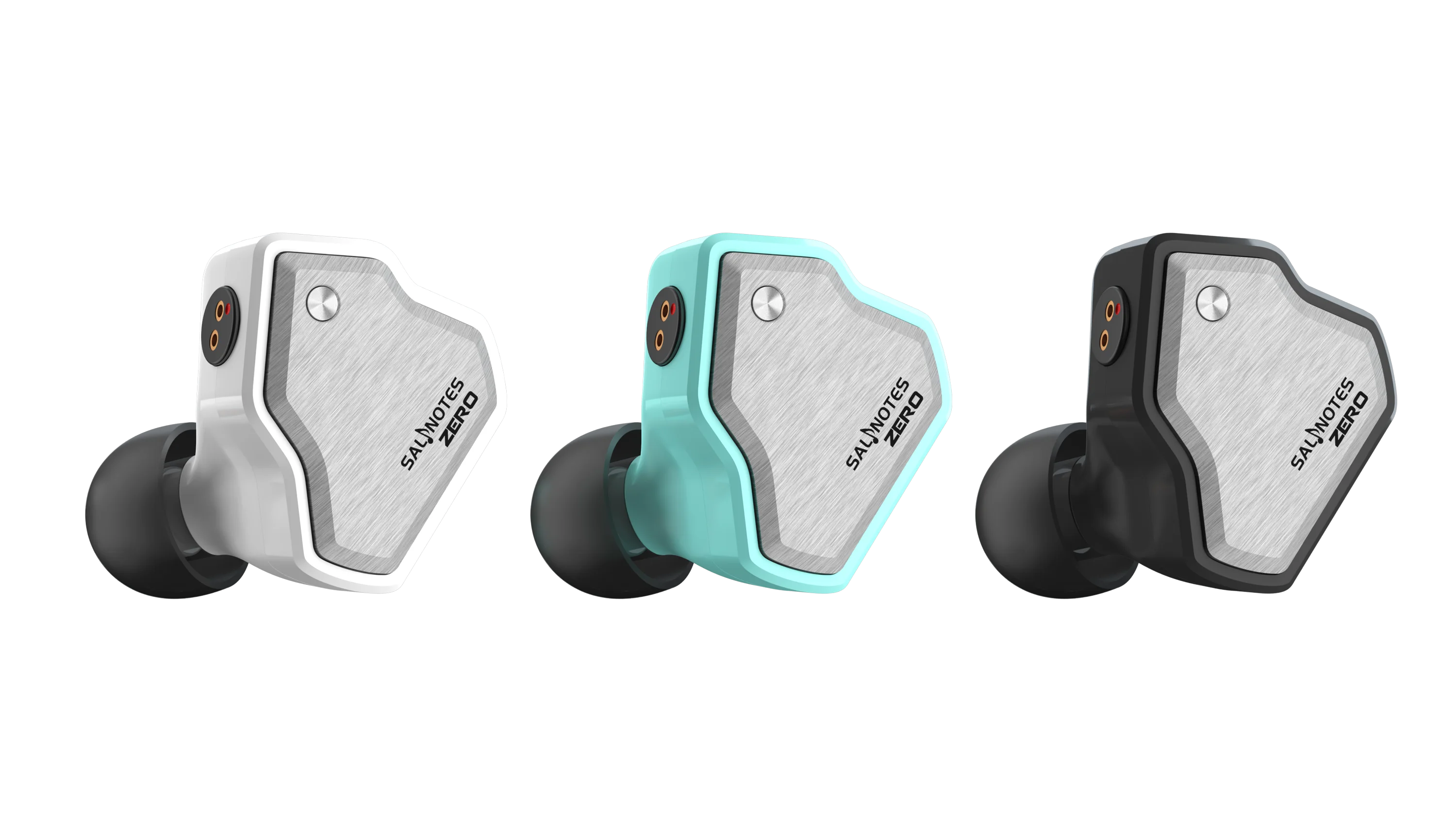 New Product 7HZ Salnotes Zero HIFI 10mm Dynamic Driver in Ear Earphone Dynamic Driver Earphones In-ear Headset
