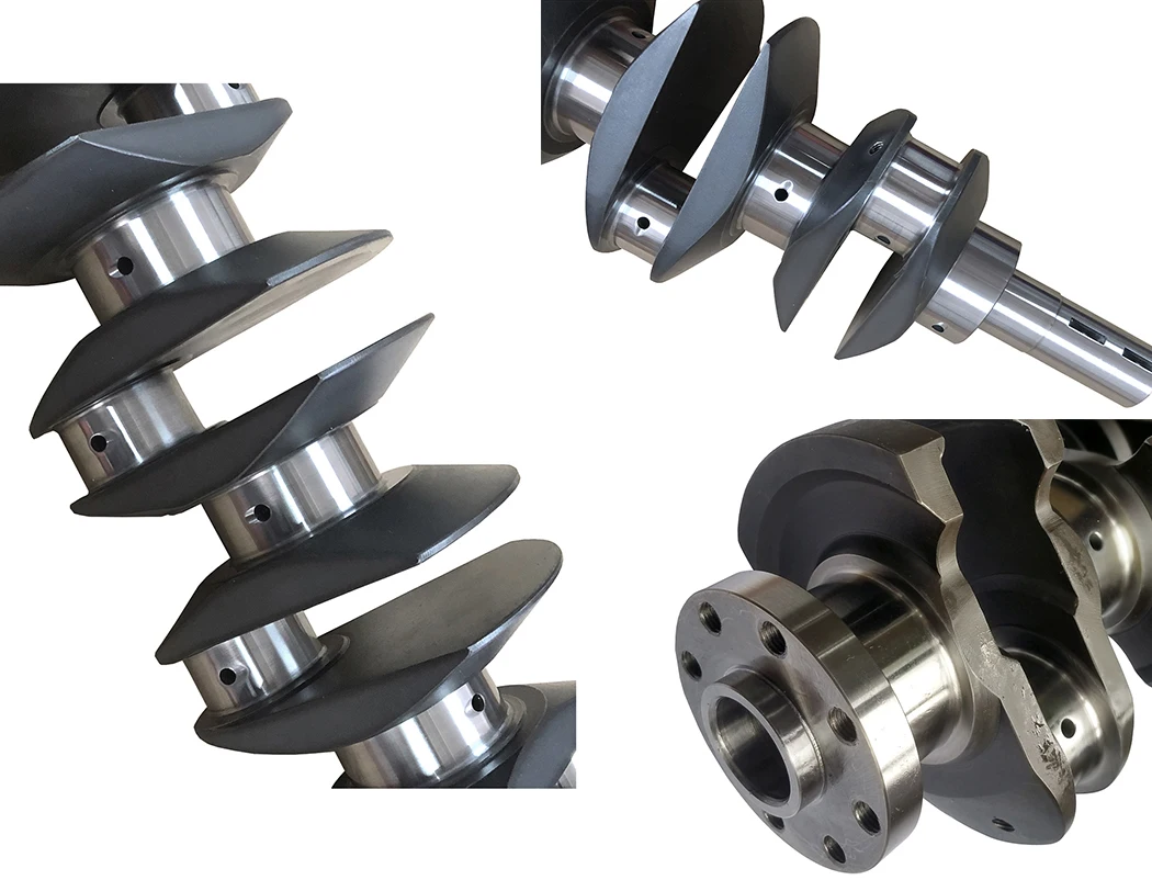 Adracing Engine Performance CNC 4340 Billet M42B18 Crankshafts for BMW M42 GT1 Crankshaft 95mm 94mm Stroke E30 E36 Crank Shaft