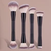 Black-4pcsMakeup Brush
