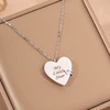 #1(Silver Hearted Little Star for daughter)