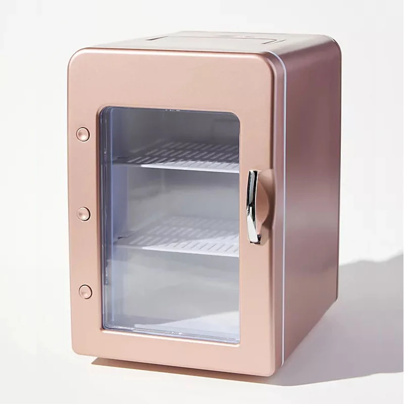 New Arrival Makeup Cosmetic Box Electric Refrigerator Portable Mini