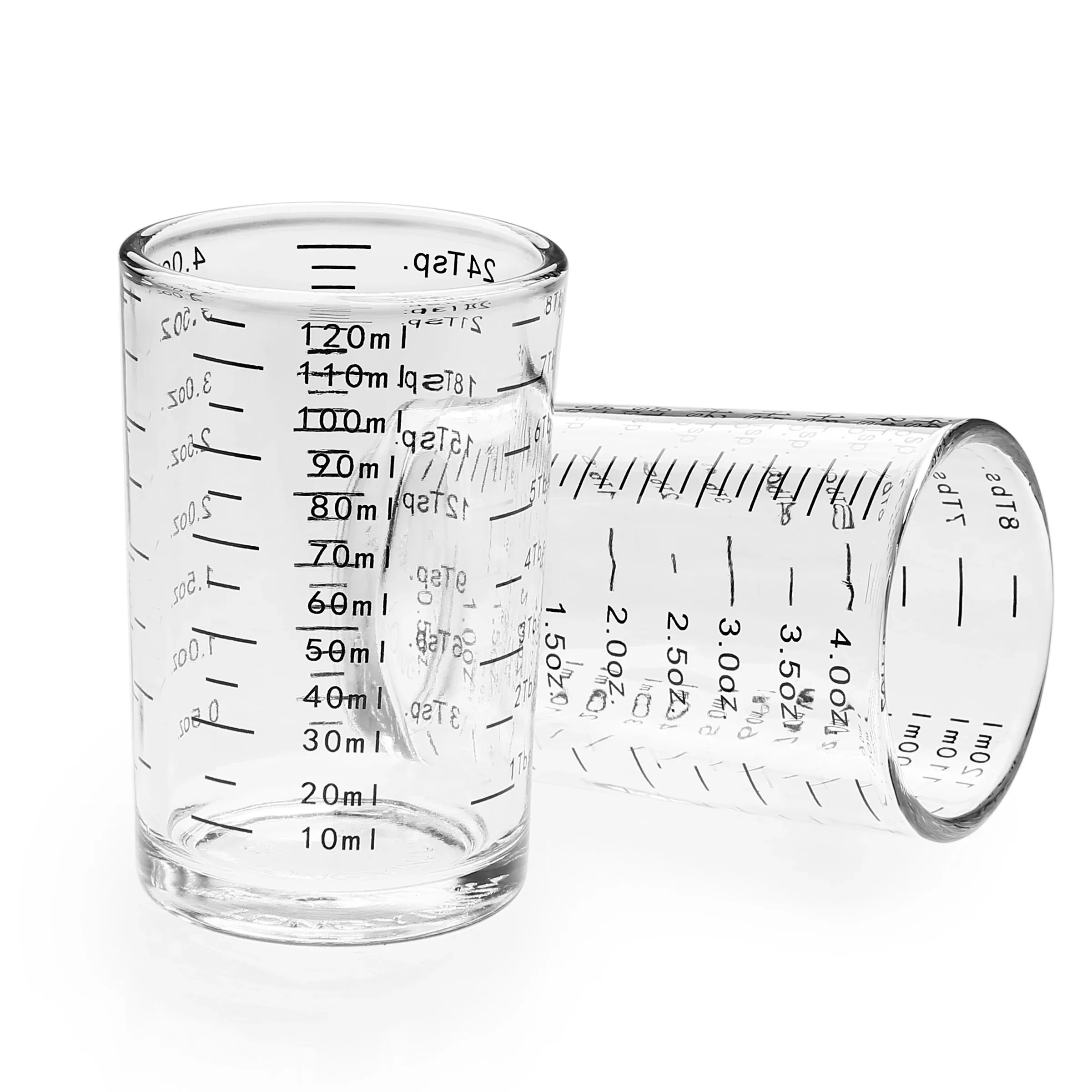 Barista Basics Lined Measuring Glass - 4oz / 110ml