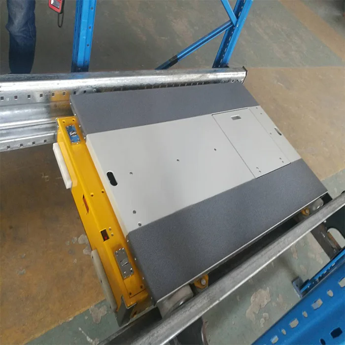 ASRS System Crane Running Cold Room Used Automatic Shuttle