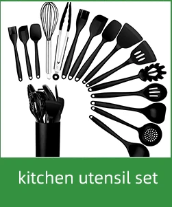 Kitchen Utensils Set Cocina Kitchen Accessories Sets 23 Cooking Utensils Handle Cookware Sets
