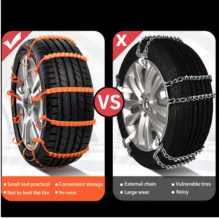 Factory Price Manufacturer Supplier Snow Chains For Car Vehicles