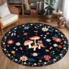 1111 Luxury Round Rug--1