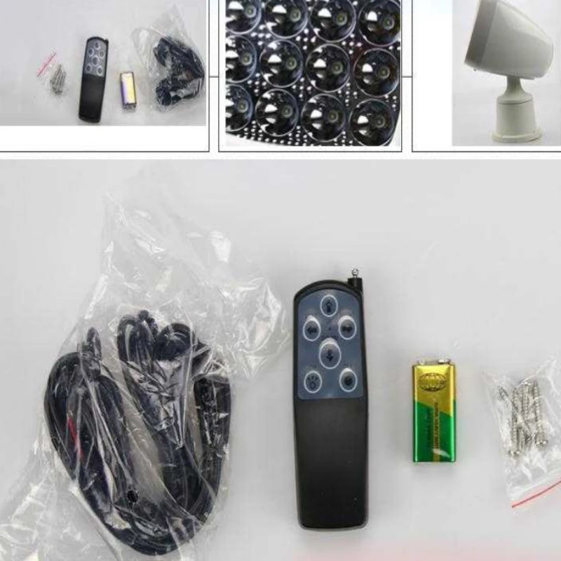 LED Searchlight Wireless Remote Control Camping Spot Lamp Marine Search Cruise Lighting Boat Yacht Car Light