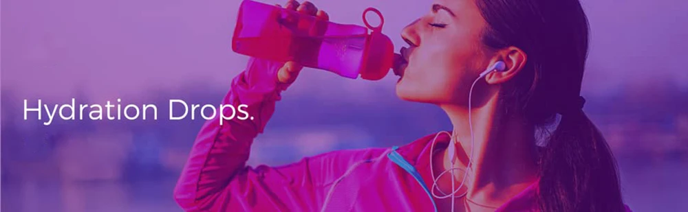 Hydration Pre Workout Drinks Water Antioxidant Energy Supplements Convenient Packet Drink Bag