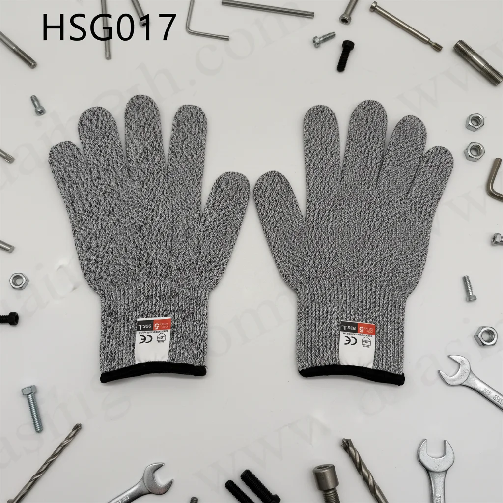 HY,Meat Cutting Anti-Puncture Multiple Types Cut-resistant Gloves High-risk Operations Increase Friction PPE Safety GlovesHSG017