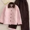 Traje de color gráfico