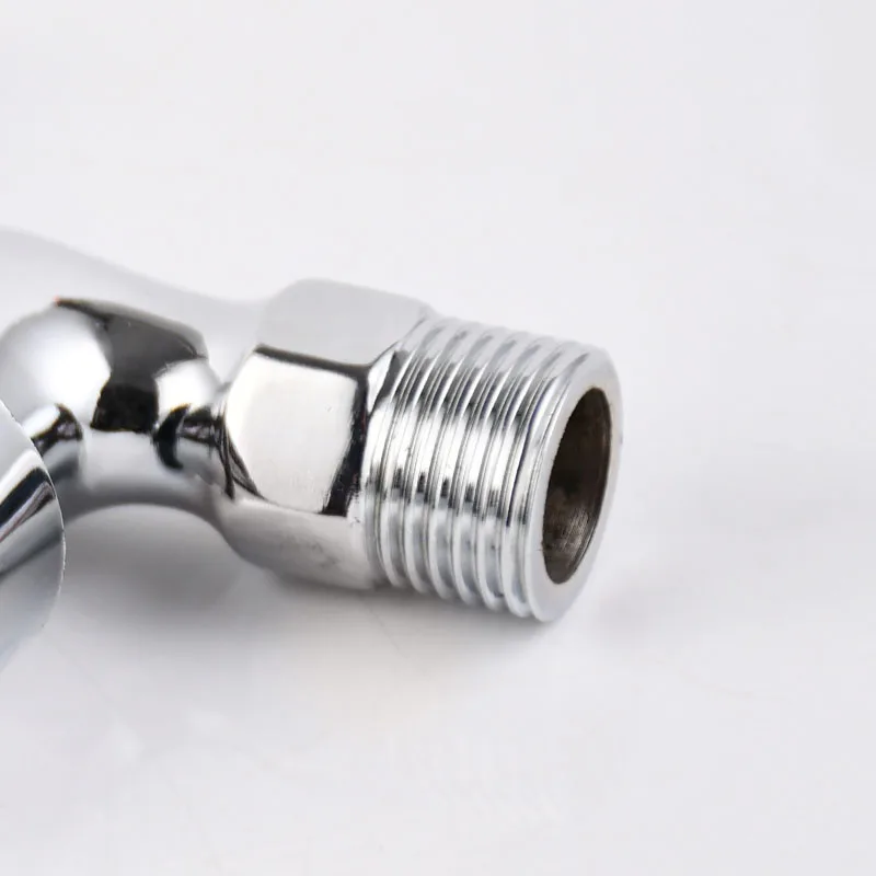 Outdoor Lock Key Washing Machine Faucet Fast Water Taps Nozzle Wall