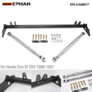 Pro Series Traction Bar For K-Swap Honda Civic EF / CRX - Fits B, K20, K24 Engines - Adjustable & Greasable