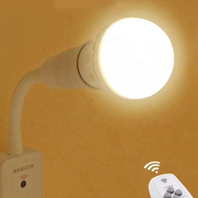 Led Night Light Socket Remote Control