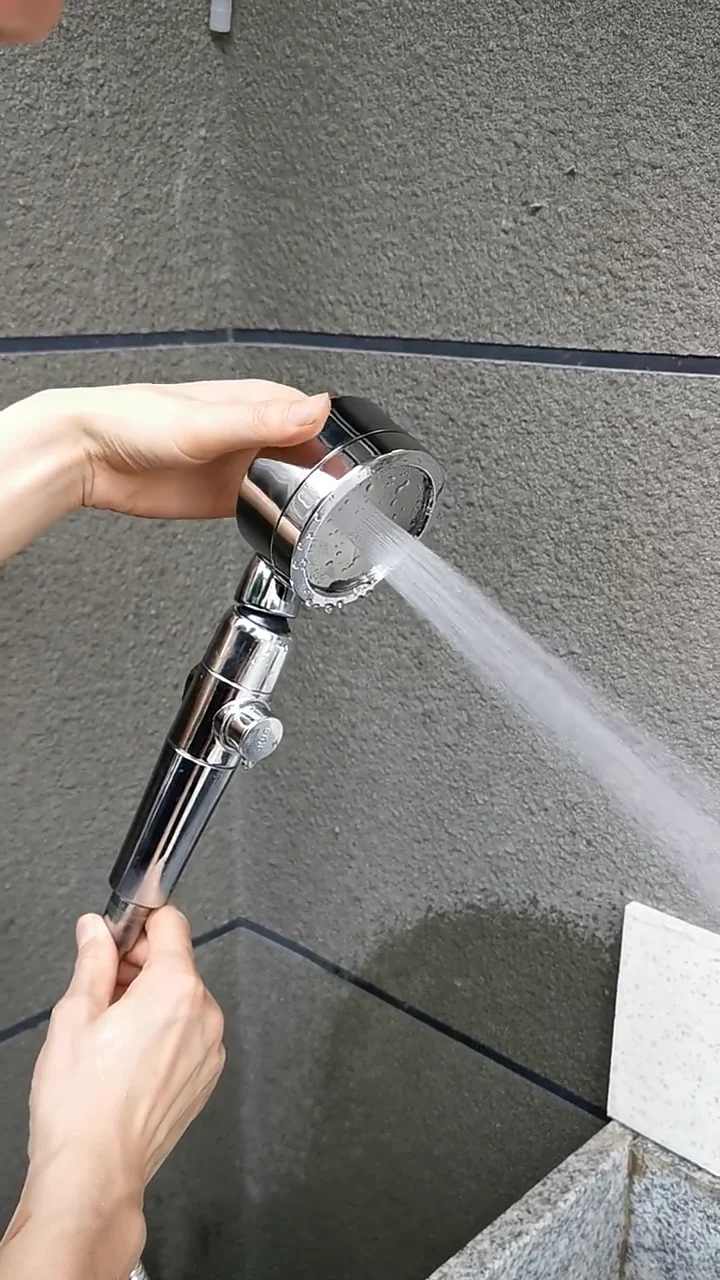 Luxurious Stone System Ionic Vitamin Vc Water Saving Pressureized High