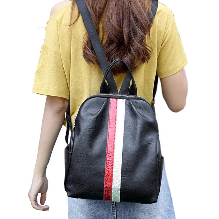 Amazon.com: Mochila de cuero para niñas, mini mochila para mujer, mochila  escolar con pompón, mochila casual de viaje : Ropa, Zapatos y Joyería