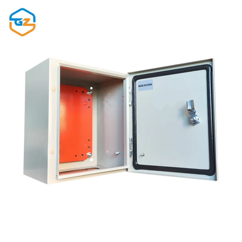 Panel Board Mounted Enclosure Steel Metal Box Waterproof Distribution ...