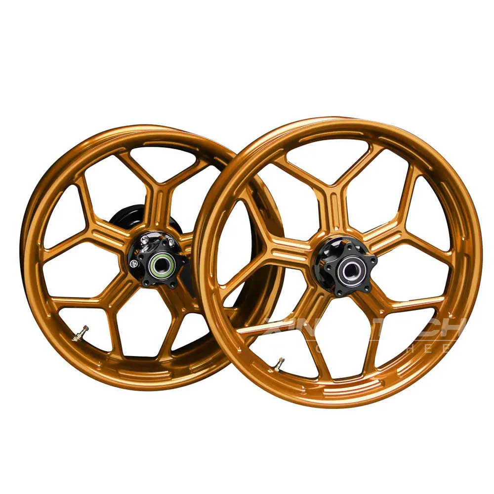 XL Custom Forged Motorcycle Wheel Aluminum Alloy Motorcycle Rims High Quality Motorcycle Parts Red for harley Davidson Wheels - Image 5