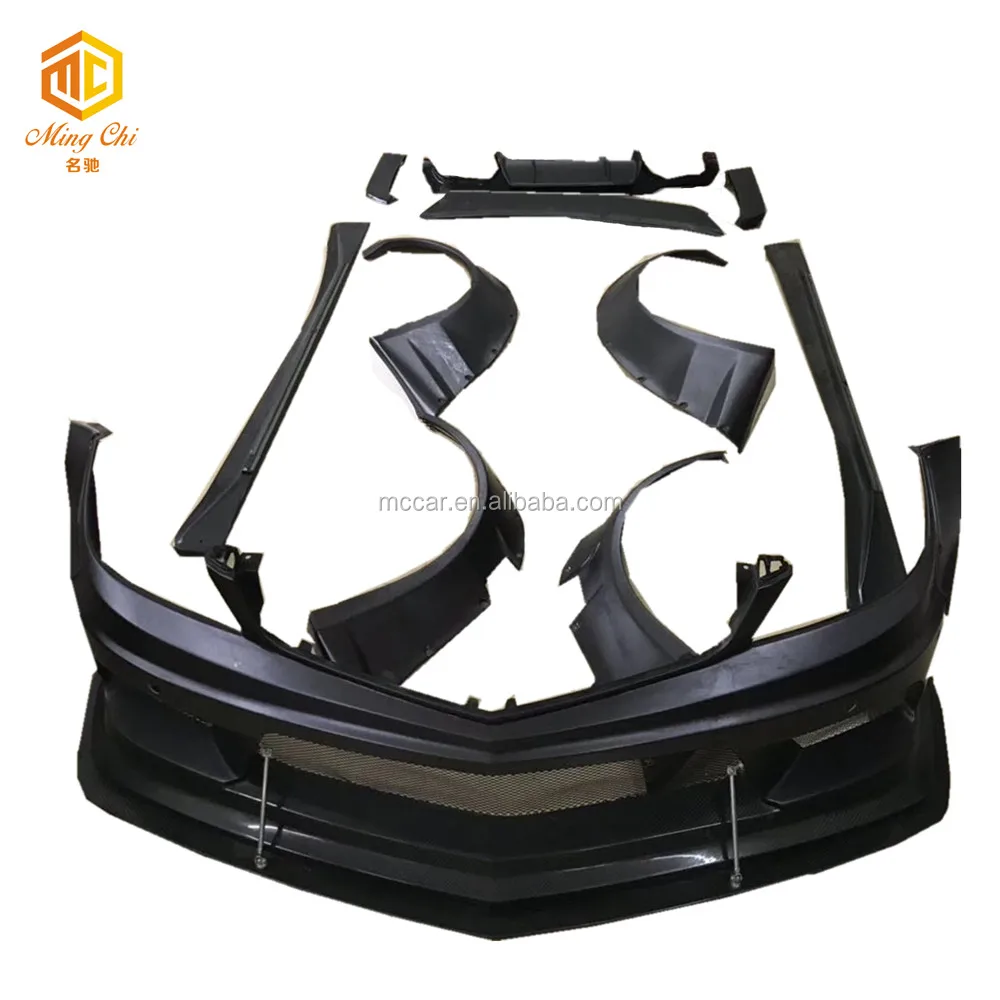 Bumper  Factory OEM  High Quality LB Series Wide Body Kit for Mercedes Benz W204 C C200c220 C63 AMG   LB Series Wide Body Kit