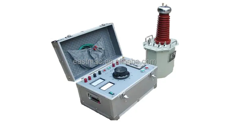 High efficient   KH-50 High Voltage Testing  Console from china