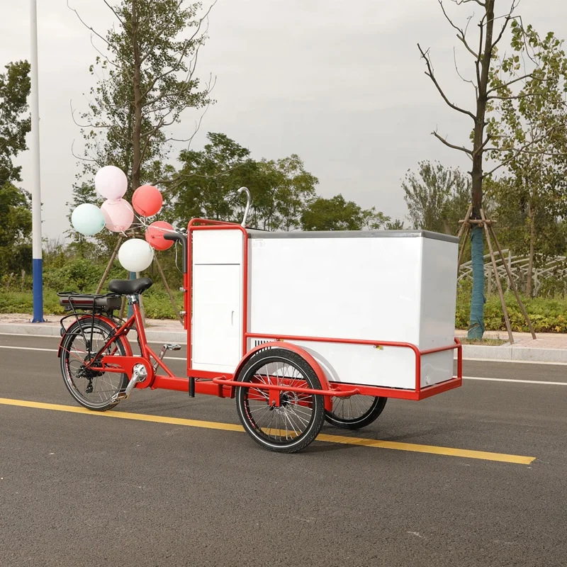 Electric ice cream online tricycle