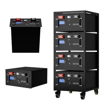Stackable battery packs 10kw solar power system lithium ion battery 48v 200ah 30kwh combined inverter with built in