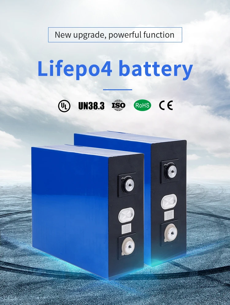 100AH LiFePO4 cell For 12v 24V 48V 72v RV/Solar System/Yacht/ Golf Cart 3.2V Lithium battery Prismatic battery cell