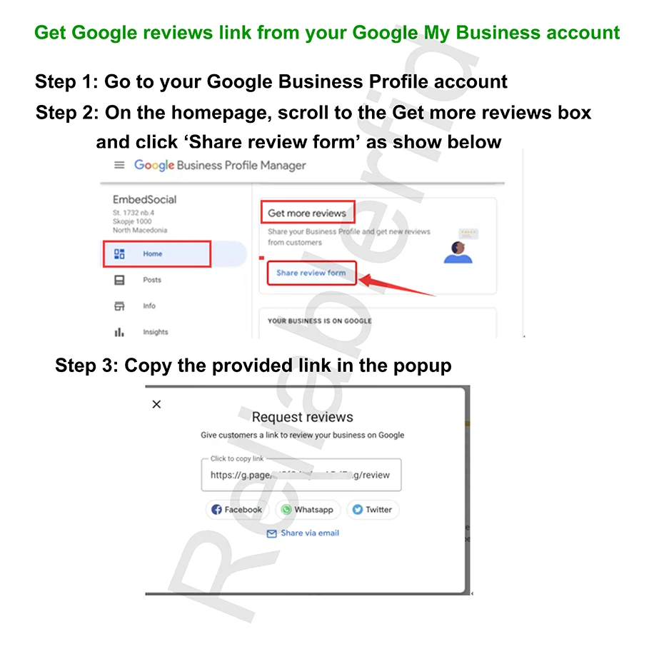 Google Review NFC Stand Card QR Code NFC Contactless Google Review Tap Display Stand