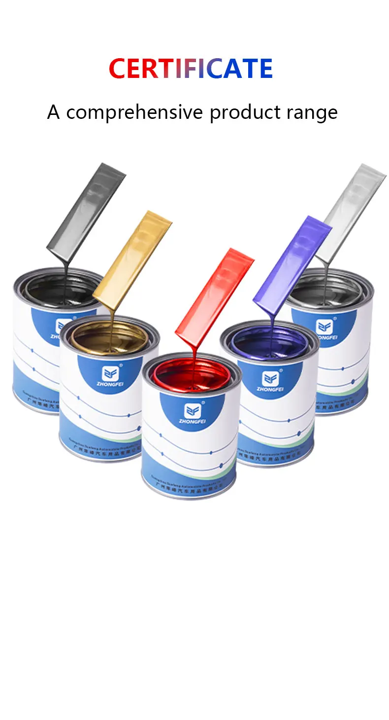 2k Soft Putty Car Paint For Bare Metal,Primers And Existing Finishes