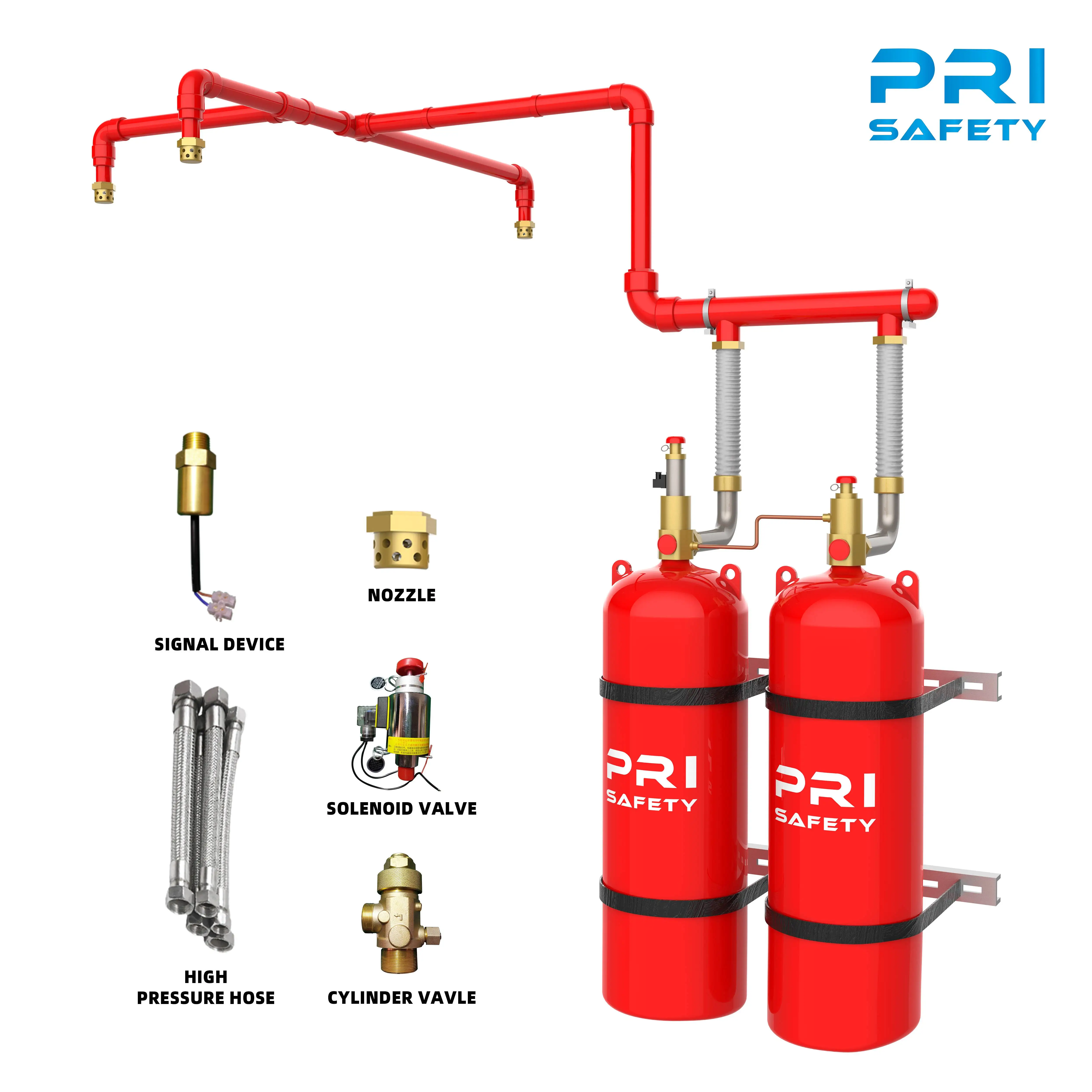 Novec1230 Automatic Fire Suppression System Fk5112 Fire Suppression ...