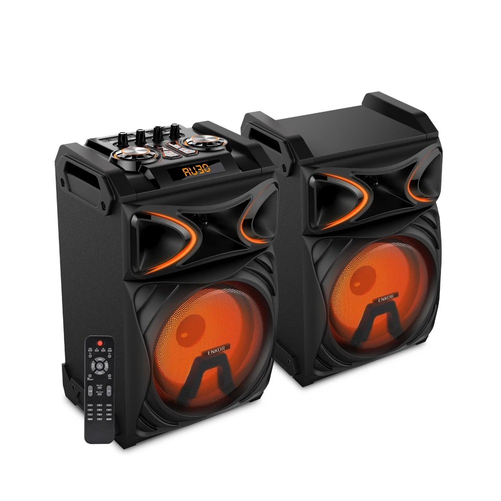 Battery/karaoke/bt/usb/sd Speaker Unit 